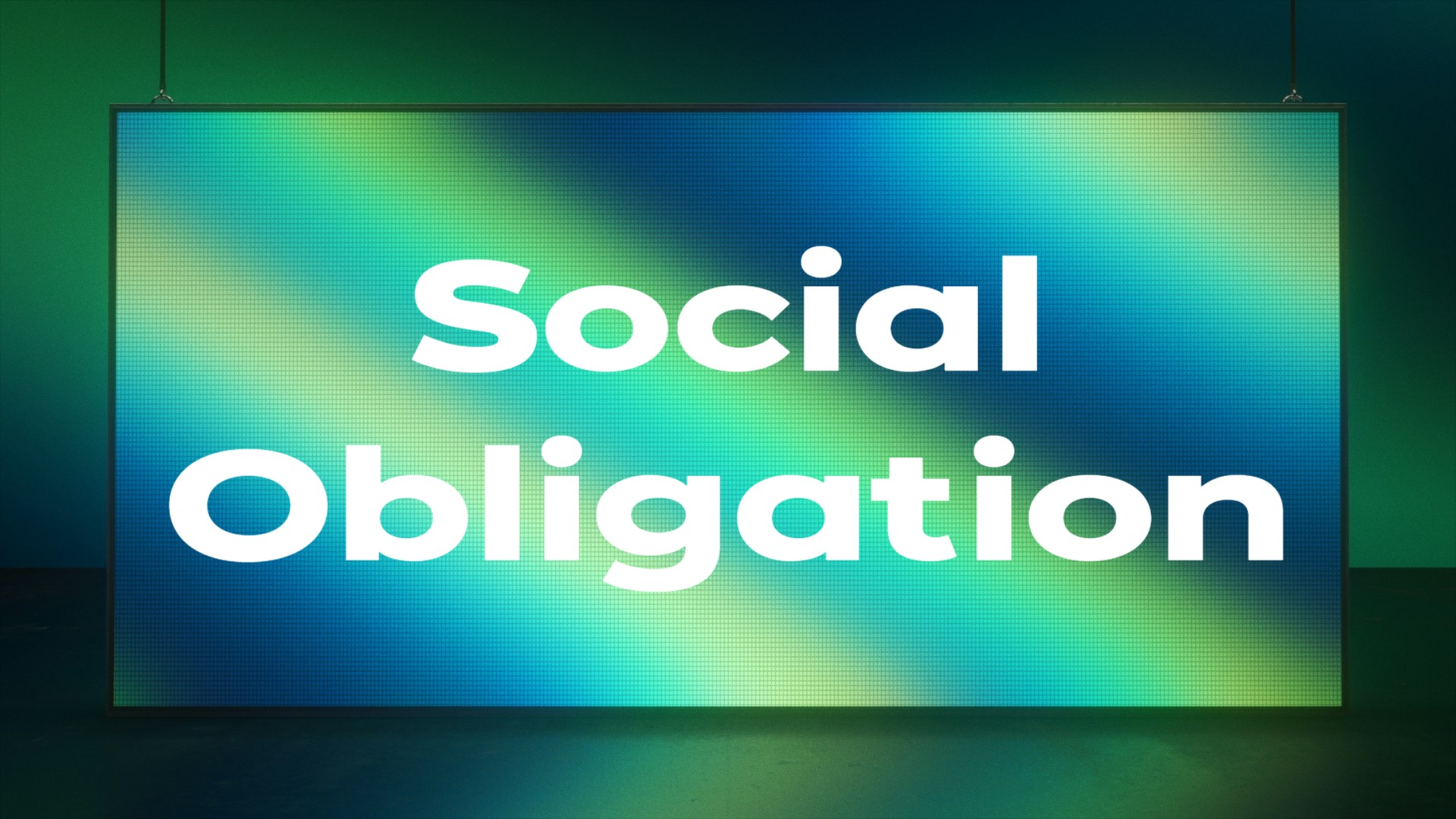 Social Obligation