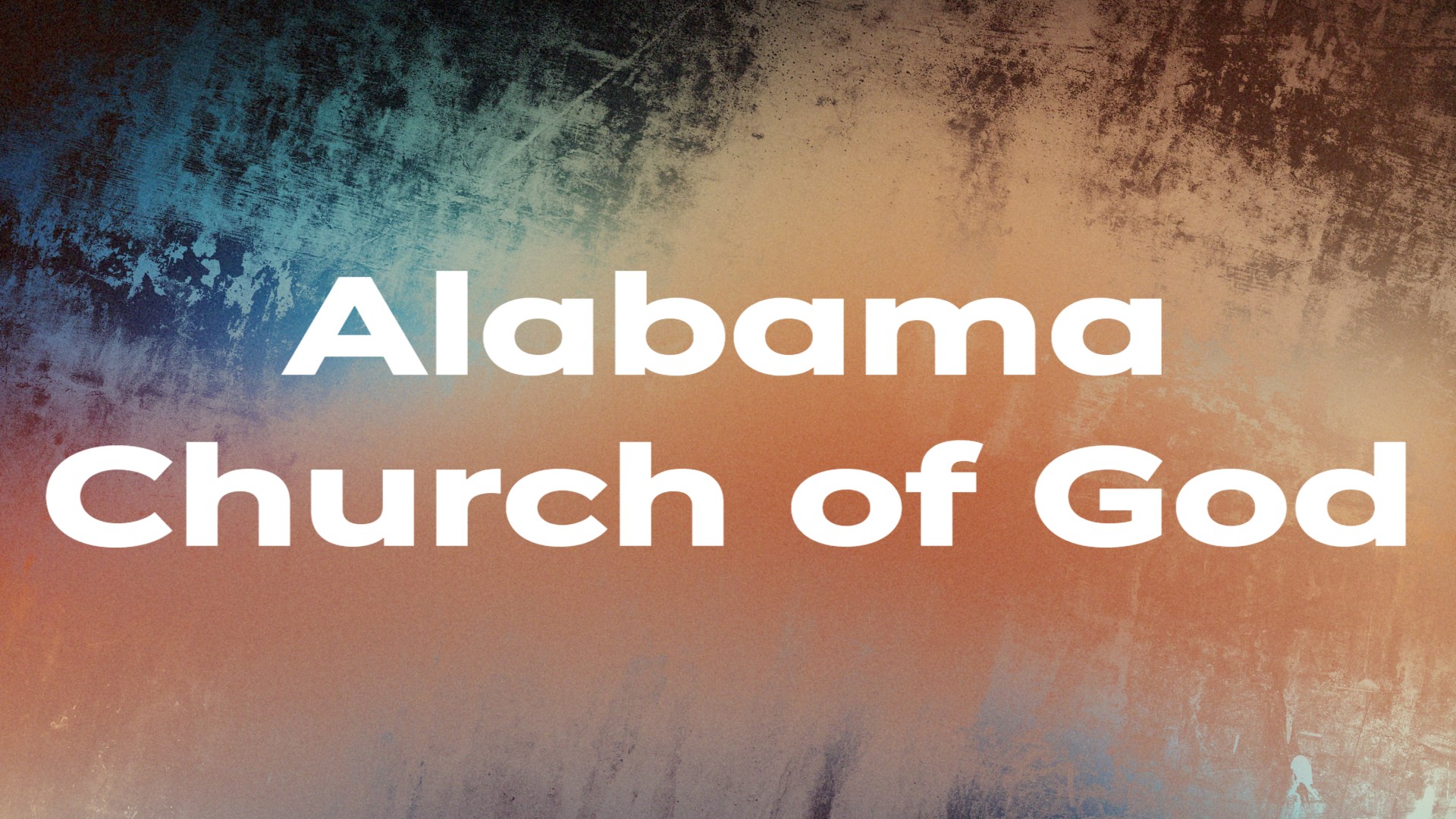 Church of God Alabama