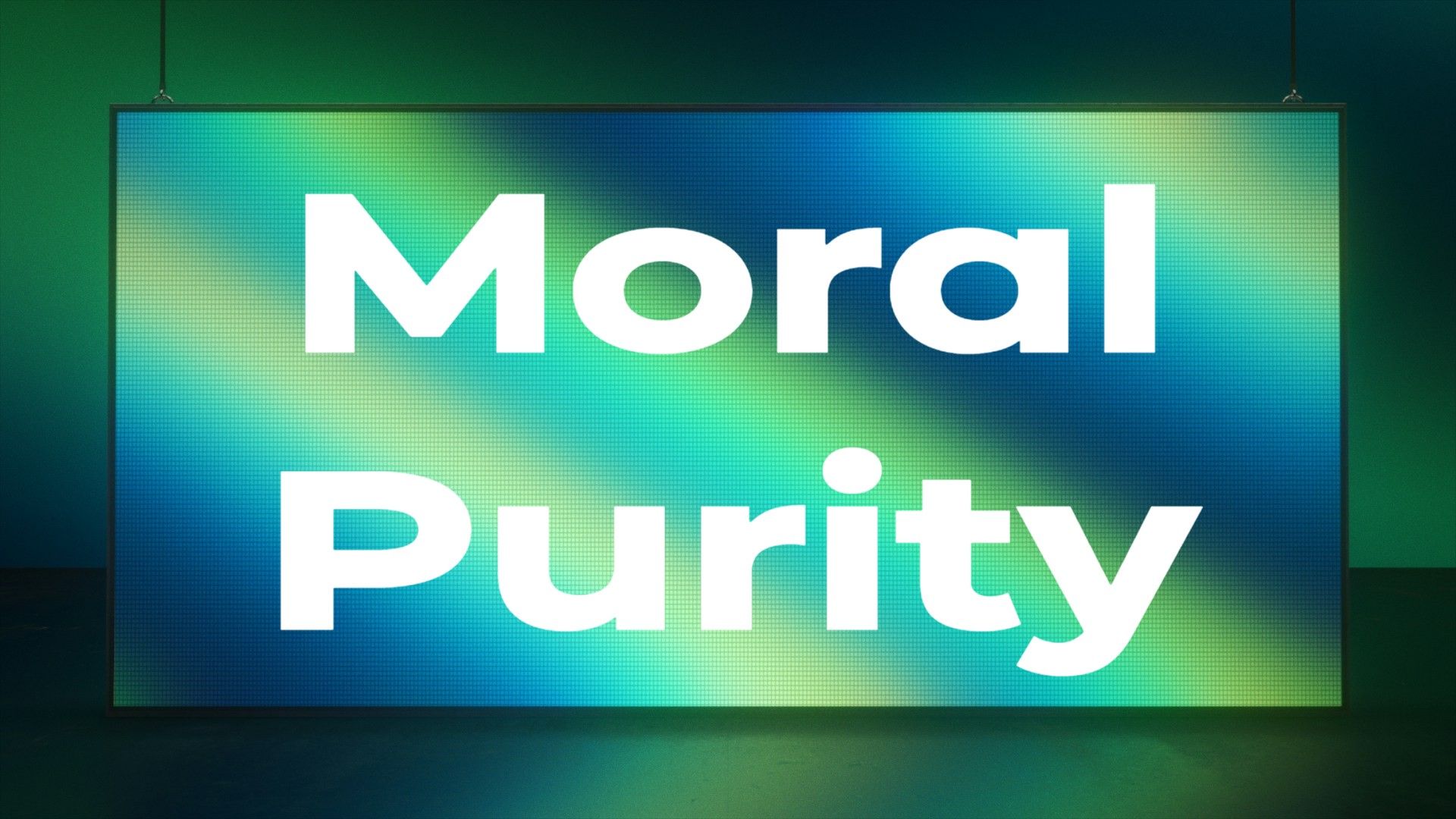 Moral Purity